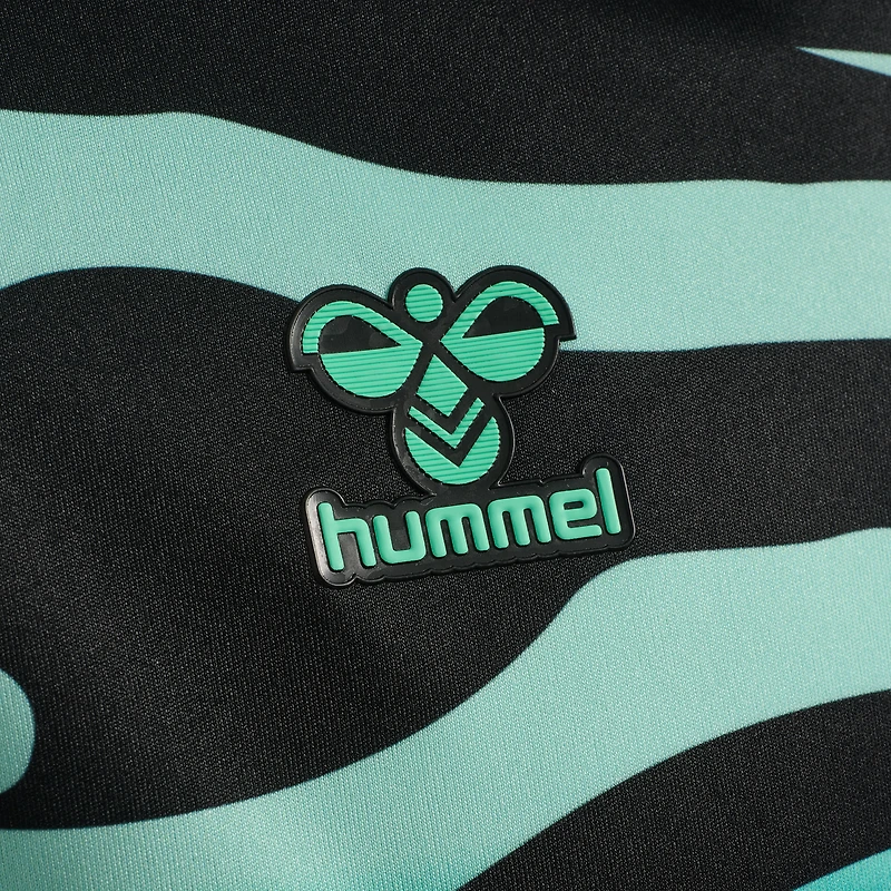 Maillot réplique unisexe Hummel noir Real Betis Third 2025/26