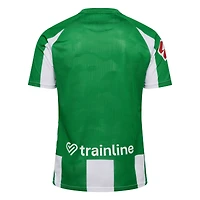 Maillot réplique unisexe Hummel vert Real Betis Domicile 2025/26