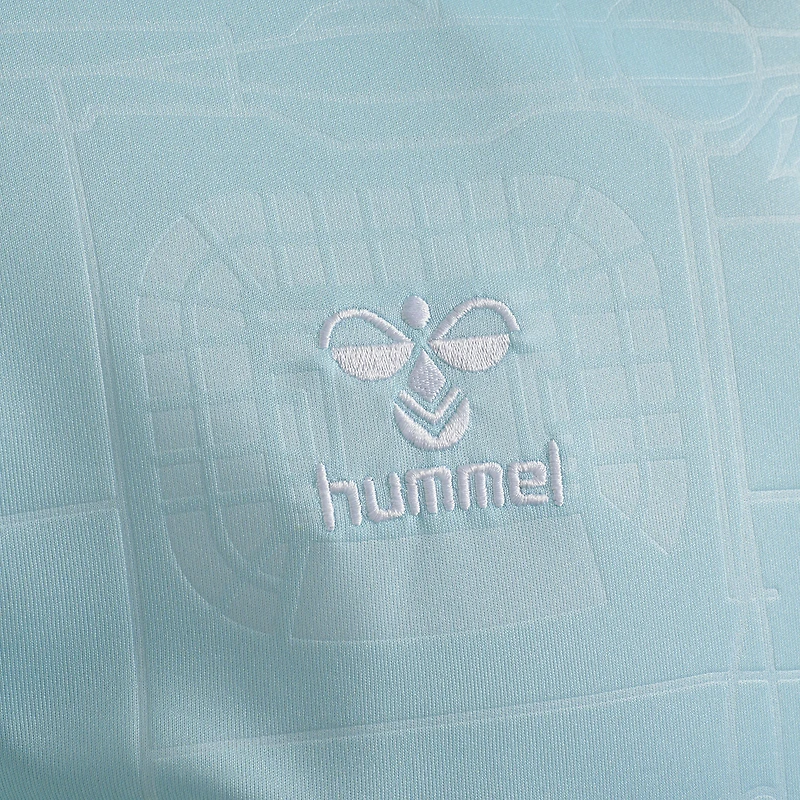 Maillot unisexe Hummel bleu clair Real Betis extérieur 2025/26