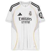 Eder Gabriel Militao Real Madrid Autographed White adidas 2025-26 Home Jersey