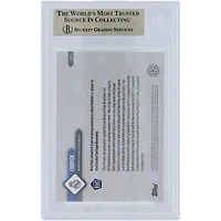 Endrick Real Madrid 2023-24 Topps maintenant Wonderkid rejoint Los Blancos 27.07.24 #142 BGS authentifié 10 Rookie Card - 10, 9.5, 10, 10 Subgrades