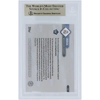 Endrick Real Madrid 2023-24 Topps maintenant Wonderkid rejoint Los Blancos 27.07.24 #142 BGS Authenticated 9.5 Rookie Card