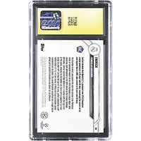 Endrick Real Madrid 2024-25 Topps Now UEFA CC Plus jeune buteur de la Ligue des Champions #6 Authentifié CGC État PRISTINE 10 Carte Rookie