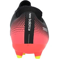 Crampons New Balance noirs et roses autographiés par Endrick du Real Madrid