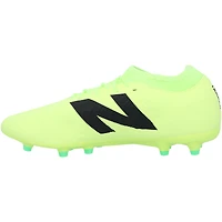Crampons New Balance néon autographiés par Endrick du Real Madrid