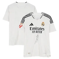 Maillot adidas blanc authentique 2024-25 signé Gareth Bale du Real Madrid - Devant