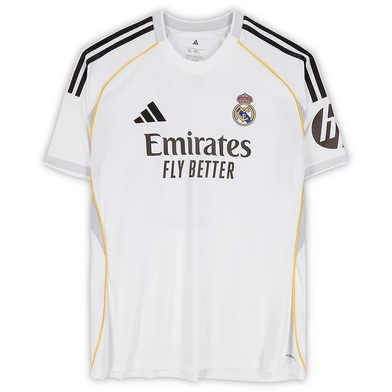 Gonzalo García Real Madrid Autographed White adidas 2025-26 Home Jersey