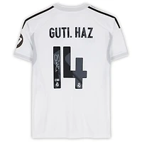 José Hernández Real Madrid Autographed White adidas Modern Home Jersey