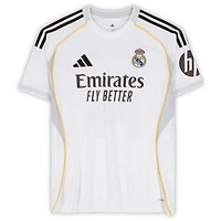 Maillot domicile blanc adidas Modern autographié par José Hernández du Real Madrid