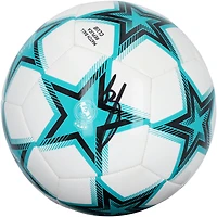 Ballon de football adidas réplique autographié par Karim Benzema du Real Madrid lors d'un match de Ligue des champions