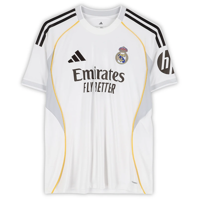 Karim Benzema Real Madrid Autographed White adidas Modern Home Jersey