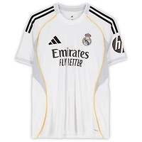 Karim Benzema Real Madrid Autographed White adidas Modern Home Jersey