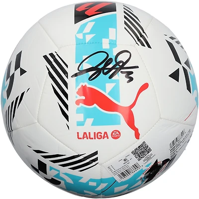 Kepler Pepe Real Madrid Autographed Puma La Liga Soccer Ball