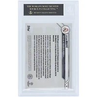 Kylian Mbappé Real Madrid 2024-25 Topps maintenant premier triplé en UCL pour le Real Madrid C.F. Black Label #108 BGS Carte authentifiée 10 - 10,10,10,10 Sous-grades