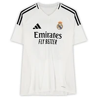 Luis Figo Real Madrid Autographed 2024-25 White Home adidas Jersey - BAS