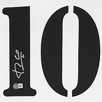 Luis Figo Real Madrid Autographed 2024-25 White Home adidas Jersey - BAS