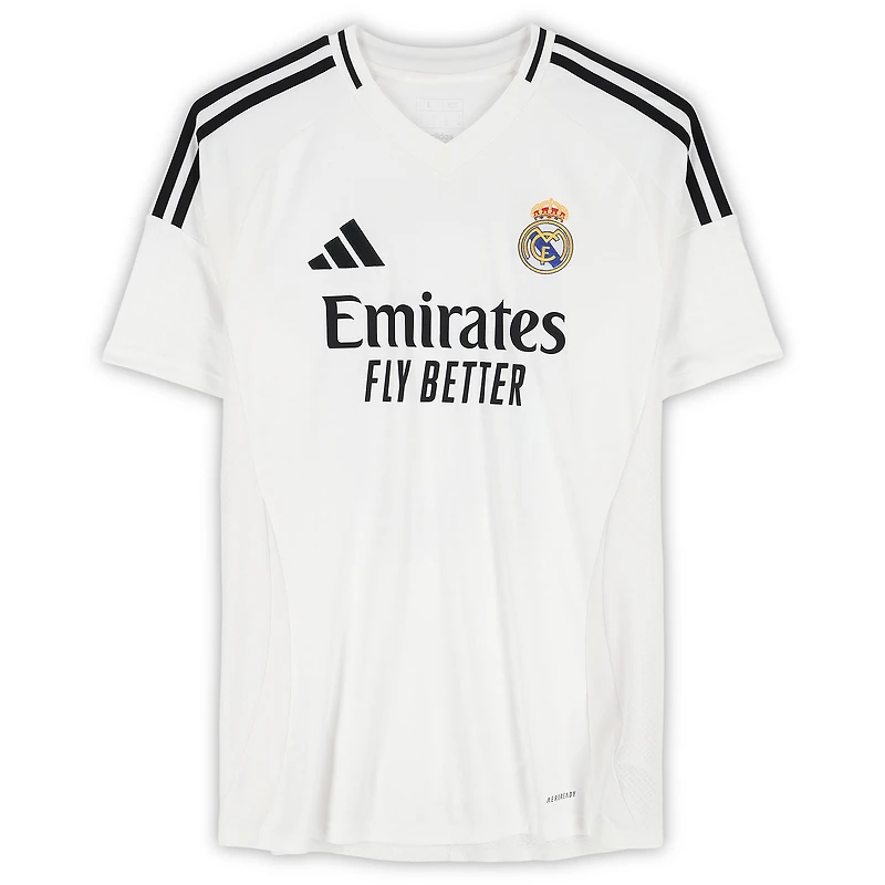Luka Modrić Real Madrid Autographed 2024-25 White adidas Jersey