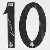 Luka Modrić Real Madrid Autographed 2024-25 White adidas Jersey