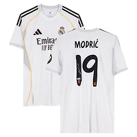Luka Modrić Real Madrid Autographed White adidas Modern Home Jersey