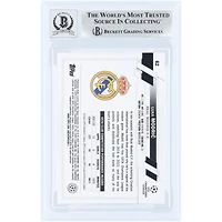Luka Modric Real Madrid Autographed 2022-23 Topps UEFA 1st Edition #62 Beckett Fanatics Witnessed Authenticated 10 Card