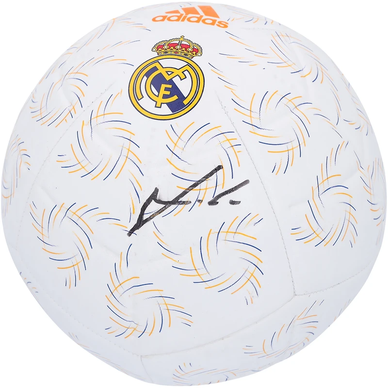 Luka Modric Real Madrid Autographed adidas Soccer Ball