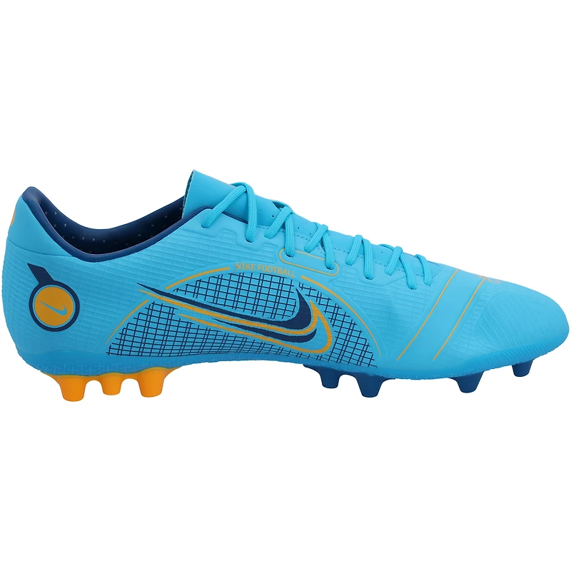 Luka Modric Real Madrid Autographed Mercurial Light Blue Nike Soccer Cleat - BAS