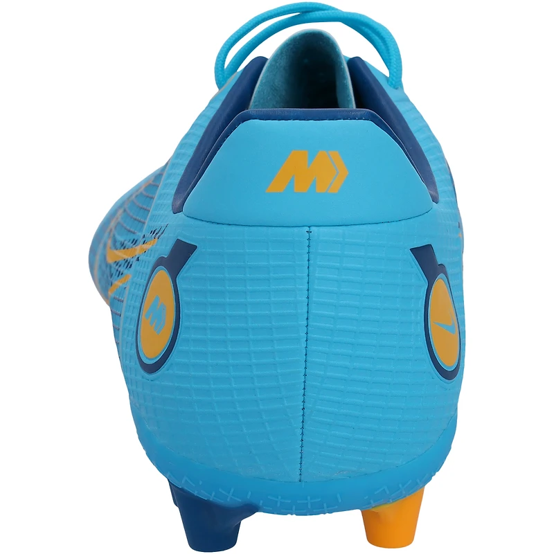 Luka Modric Real Madrid Autographed Mercurial Light Blue Nike Soccer Cleat - BAS