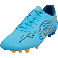 Luka Modric Real Madrid Autographed Mercurial Light Blue Nike Soccer Cleat - BAS
