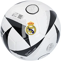 Ballon de football blanc avec logo adidas autographié par Luka Modric du Real Madrid