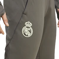 Pantalon d'entraînement adidas gris Real Madrid 2025/26 AEROREADY pour homme