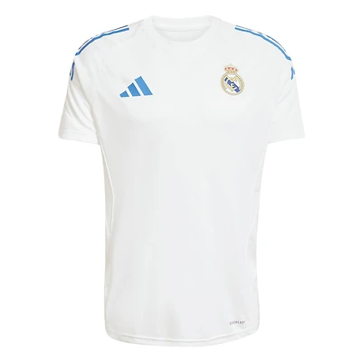 Men's adidas  White Real Madrid 2025/26 Training Jersey