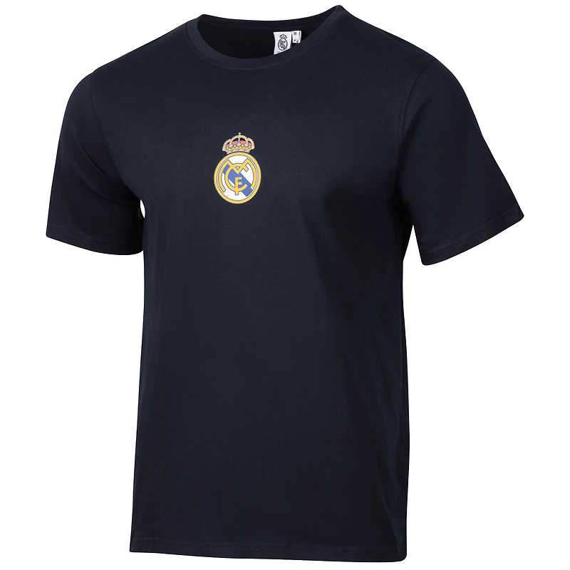 Men's Sport Design Sweden  Navy Real Madrid Lifestyle '90s T-Shirt
