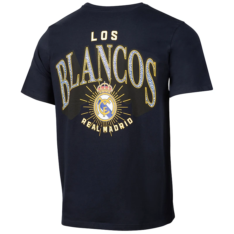 Men's Sport Design Sweden  Navy Real Madrid Lifestyle '90s T-Shirt