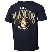 Men's Sport Design Sweden  Navy Real Madrid Lifestyle '90s T-Shirt