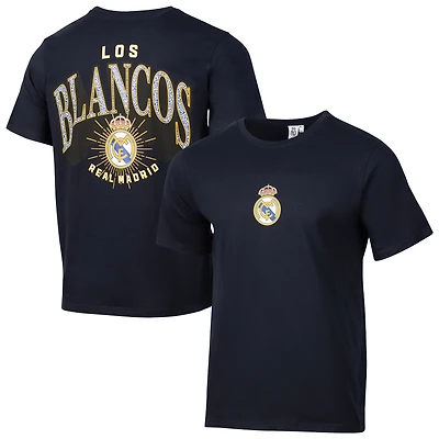 Men's Sport Design Sweden  Navy Real Madrid Lifestyle '90s T-Shirt