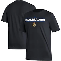 Men's adidas Black Real Madrid Dassler T-Shirt