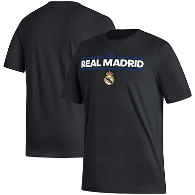 Men's adidas Black Real Madrid Dassler T-Shirt