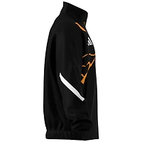 Men's adidas Black Real Madrid x Marvel Anthem Full-Zip Jacket