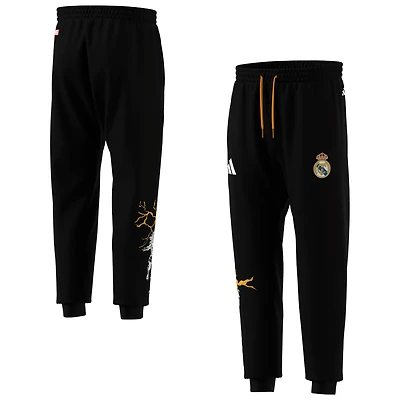 Men's adidas  Black Real Madrid x Marvel Track Pants