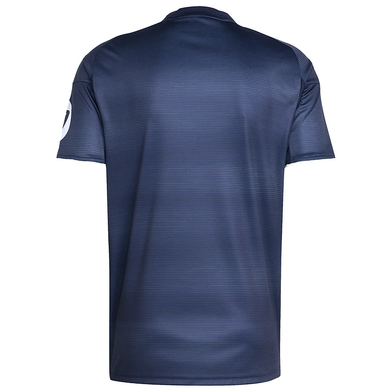 Maillot réplique extérieur adidas bleu Real Madrid 2025/26 pour homme