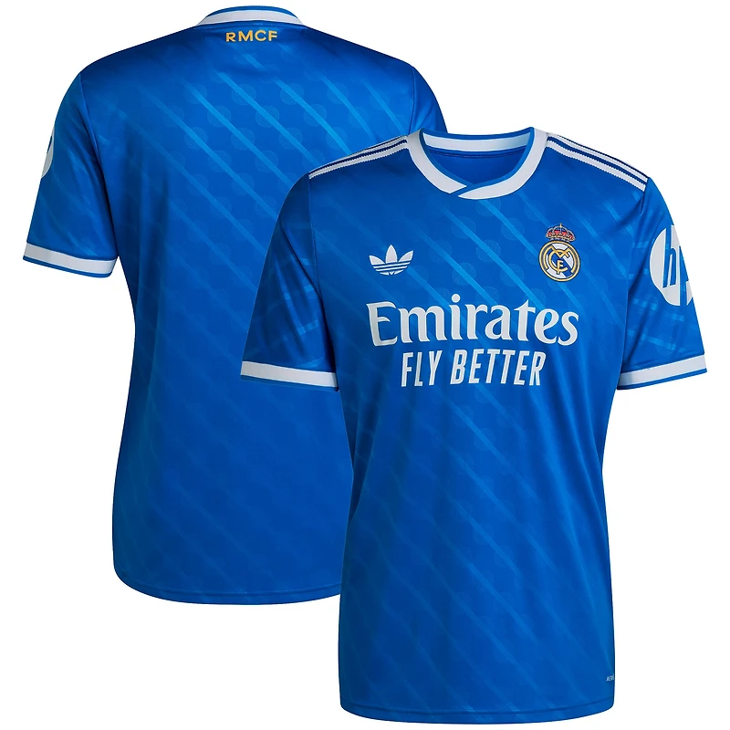 Men's adidas Blue Real Madrid 2025/26 Third Replica Jersey
