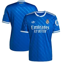 Men's adidas  Blue Real Madrid 2025/26 Third Replica Jersey