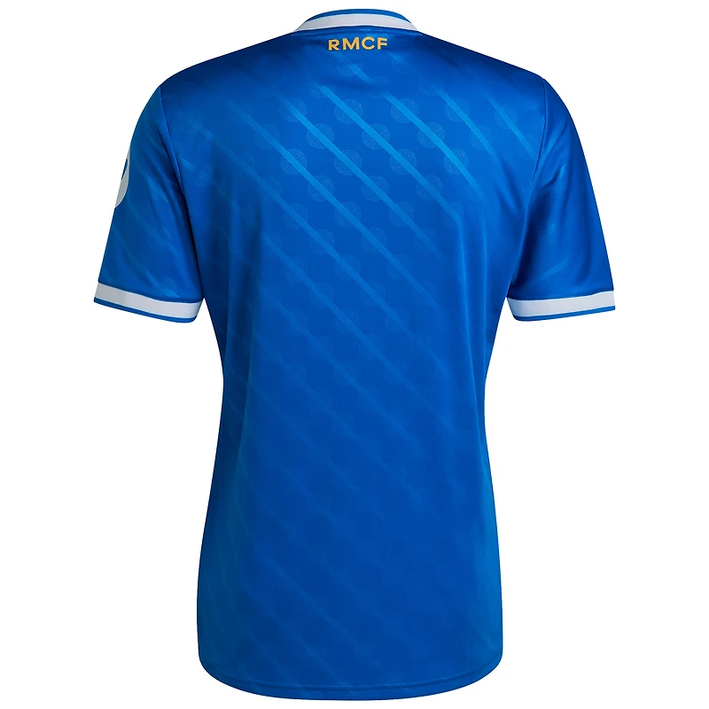 Maillot réplique bleu adidas Real Madrid 2025/26 pour homme