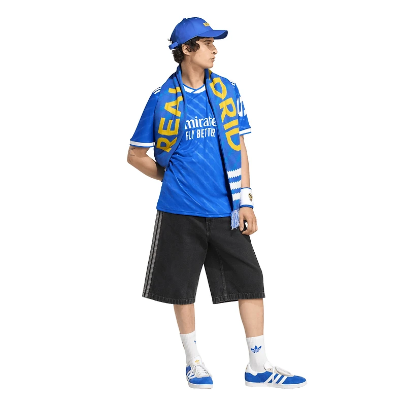Maillot réplique bleu adidas Real Madrid 2025/26 pour homme