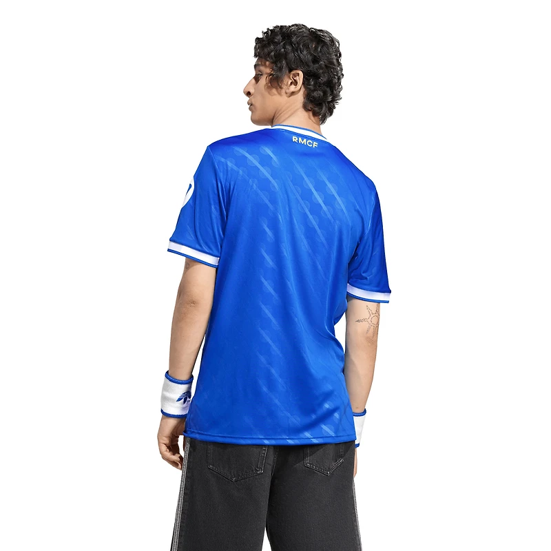 Maillot réplique bleu adidas Real Madrid 2025/26 pour homme