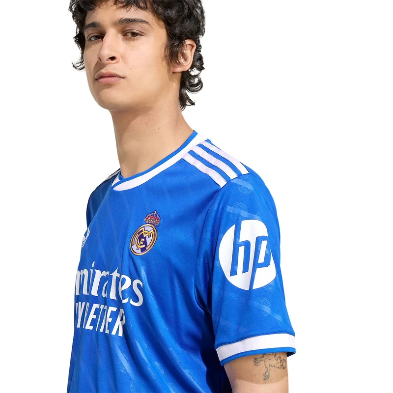 Maillot réplique bleu adidas Real Madrid 2025/26 pour homme