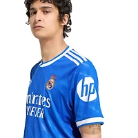 Maillot réplique bleu adidas Real Madrid 2025/26 pour homme
