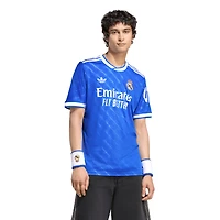 Maillot réplique bleu adidas Real Madrid 2025/26 pour homme