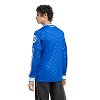 Maillot adidas bleu à manches longues pour homme Real Madrid 2025/26 Third Replica