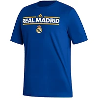 T-shirt adidas Real Madrid Dassler pour homme bleu